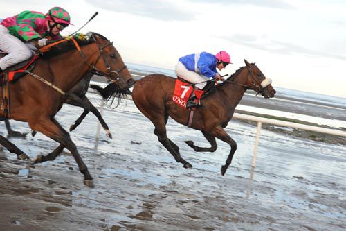 Under Review winning at Laytown two years ago