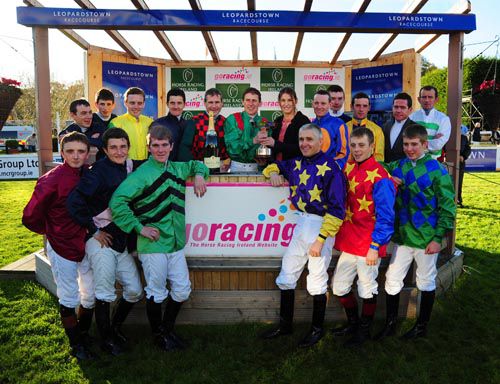 Jockeys are at the sharp end of new rule 212