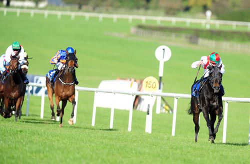 Manieree gallops away from her rivals at Naas