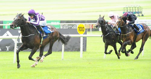 Adelaide winning at the Curragh