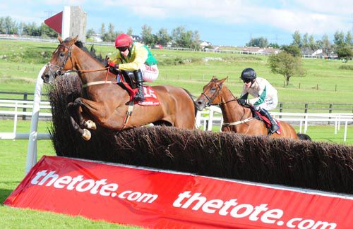 Shanahan's Turn winning the Galway Plate in 2015