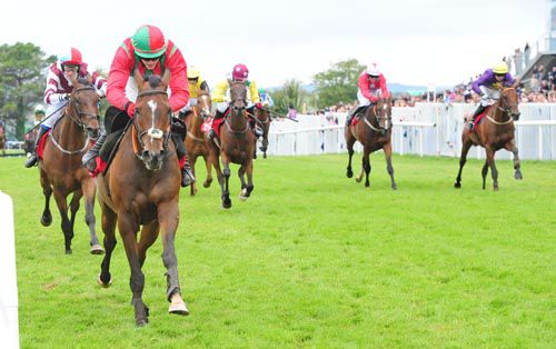 Dollar And A Dream arrives at the winning post