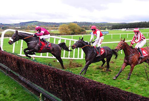 No More Heroes jumps two out ahead of Fine Theatre (centre) and Futuramic 