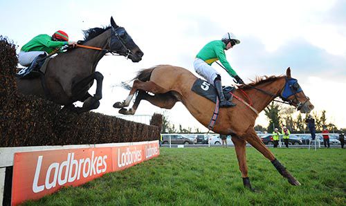 Coolnagorna Giggs and Noel Fehily leads from Flynsini