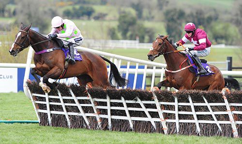 Vroum Vroum Mag and Ruby Walsh lead home Identity Thief and Bryan Cooper