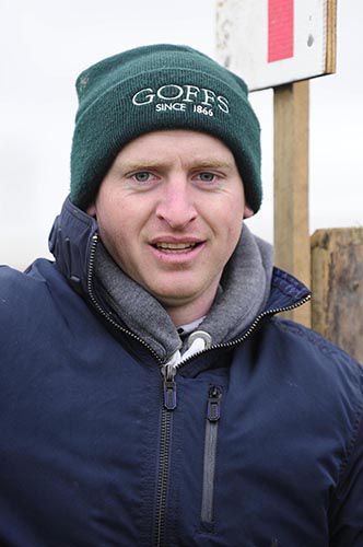 Donnchadh Doyle trainer of Deploy The Getaway