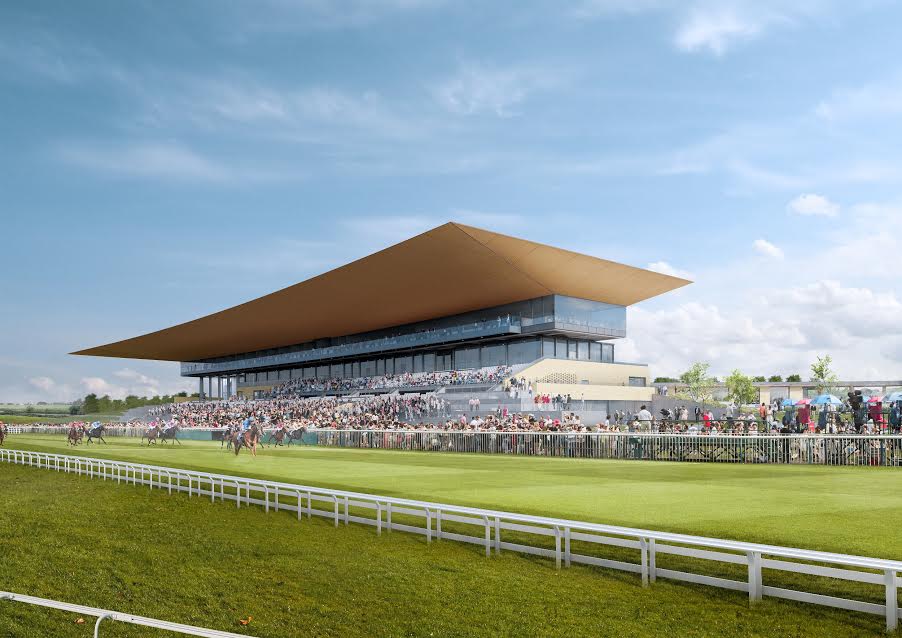 Artist's impression of New Curragh