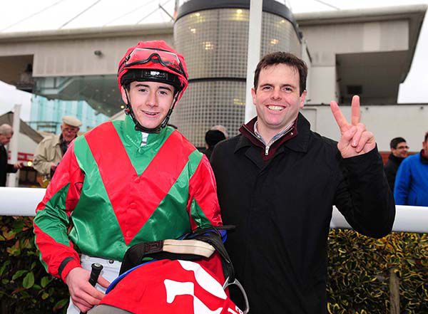 No Approval and Ben Coen gave trainer Pat Murphy a double on the card 