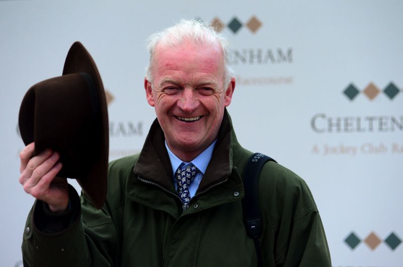 Six winners so far today for Willie Mullins
