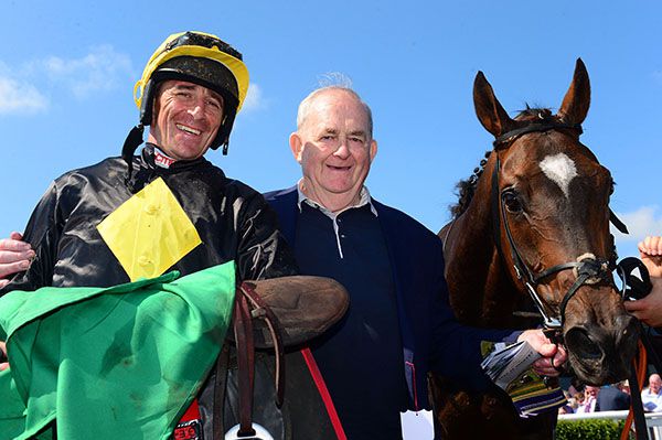 Davy and Jerry Russell are all smiles after the success of Youghal By The Sea