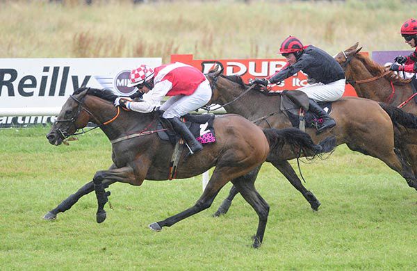Padraic O Conaire brings up Paul Townend's double 