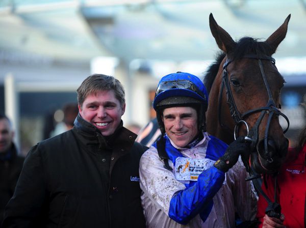 Dan Skelton (left) pictured with his brother Harry