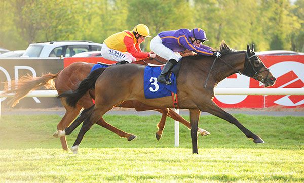 Arctic Fire heads for home