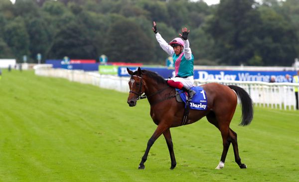 Enable will attempt to win the Prix de l'Arc de Triomphe for the third time in October
