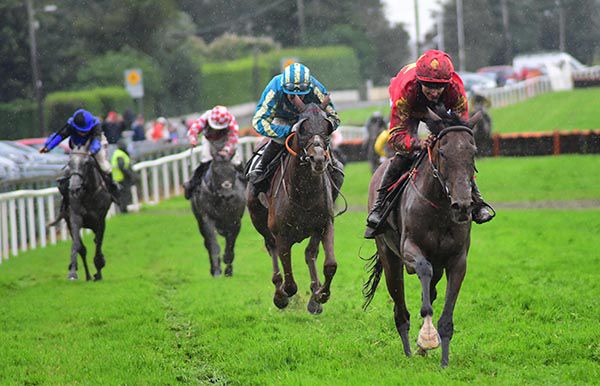 Ballycastle Girl home in front in tough conditions