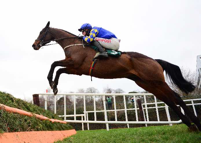 Kemboy and Danny Mullins