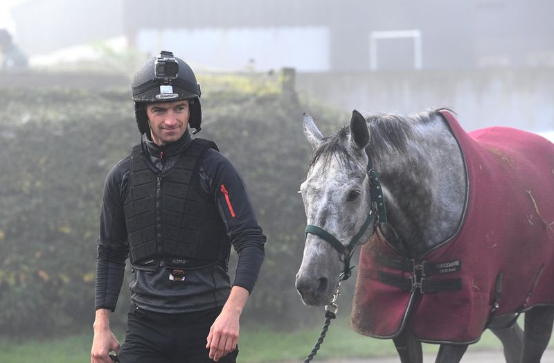 Patrick Mullins partnered an easy winner in the finale at Fairyhouse. 