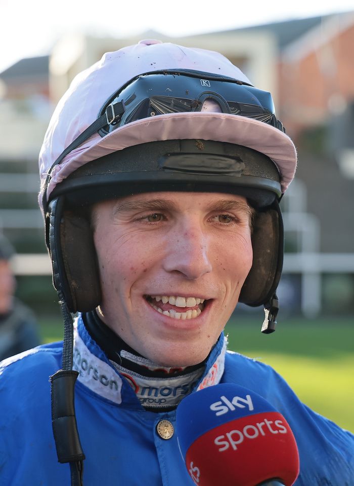 Harry Cobden won his first jockeys championship after Chepstow success sealed title. 