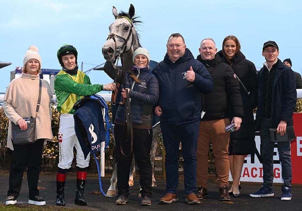 Hurricane Helen and Colin Keane with winning connections