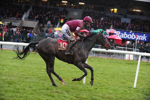 Flash Of Genius completes a four-timer for Willie Mullins