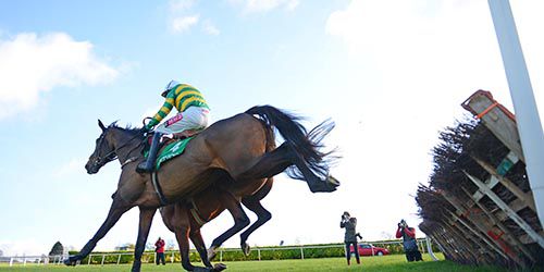 Falcon Crest and Barry Geraghty land over the last