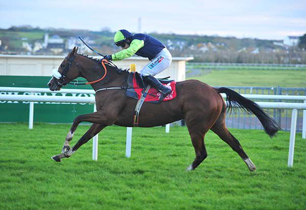 Gallahers Cross and Katie Walsh winning at Galway