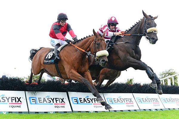 Sit Down Lucy and Sean Flanagan winning at Galway 