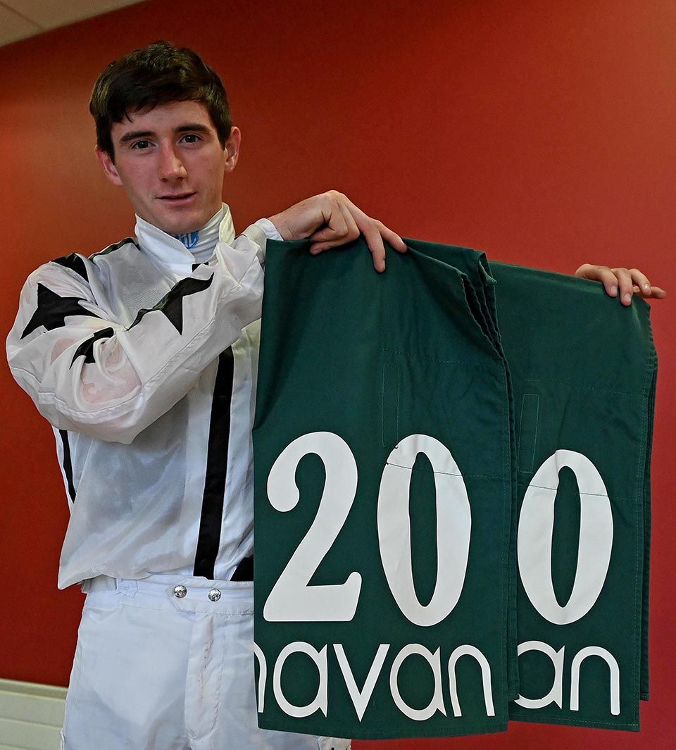 Ben Coen celebrates 200 winners